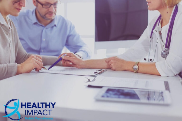 Medicare funded physiotherapy rebates with a cdm epc plan