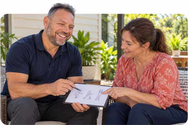 Collaborative Physiotherapy Exercise Planning