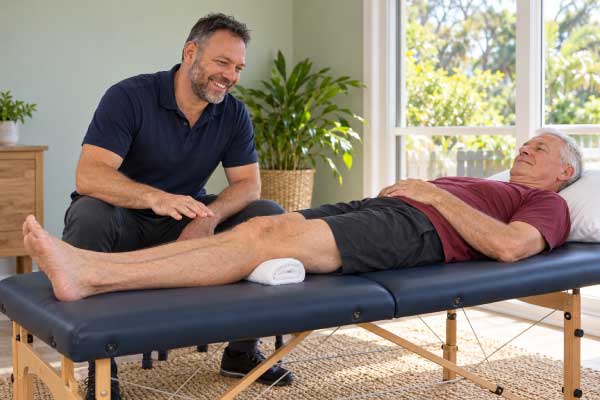 Isometric Contractions and Exercises 5 Guided Isometric Knee Exercise at Home