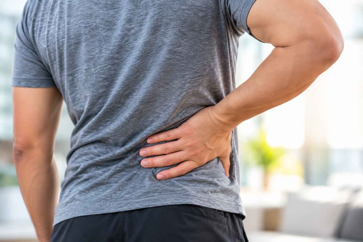 Healthy Impact Finch Therapy image of a back ache
