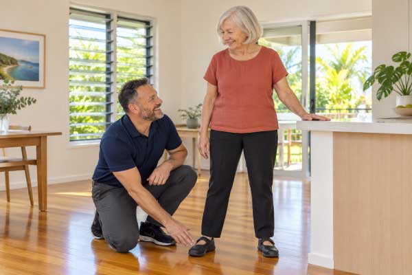 Balance and falls prevention consultation with Scott Baines