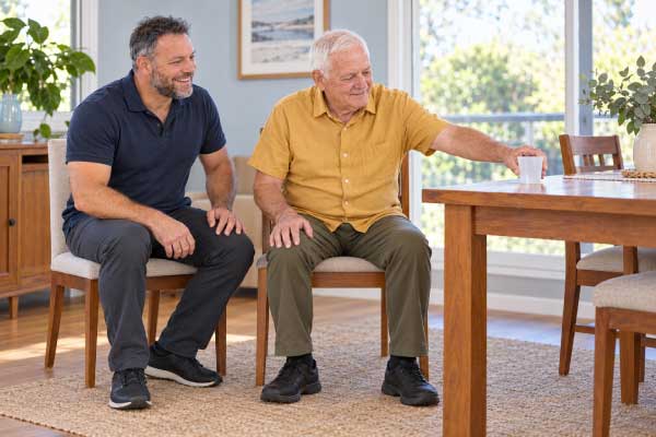 balance and falls prevention everyday reaching